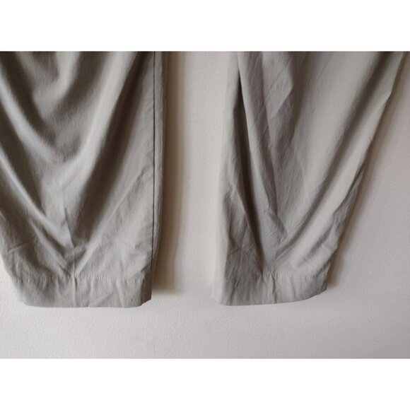 Eddie Bauer Travex Hiking Pants Women's Size 16 Tan Stretch Lightweight Outdoor - Picture 12 of 16